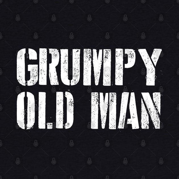 grumpy old man by Amberstore